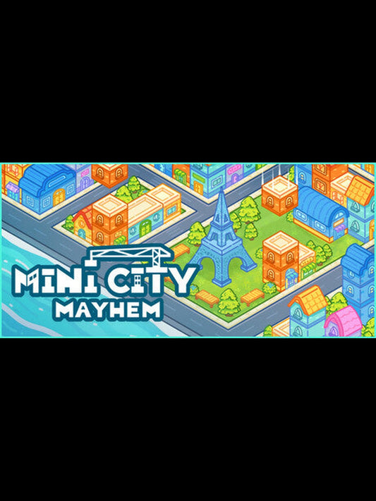 Mini City Mayhem PC Steam Key