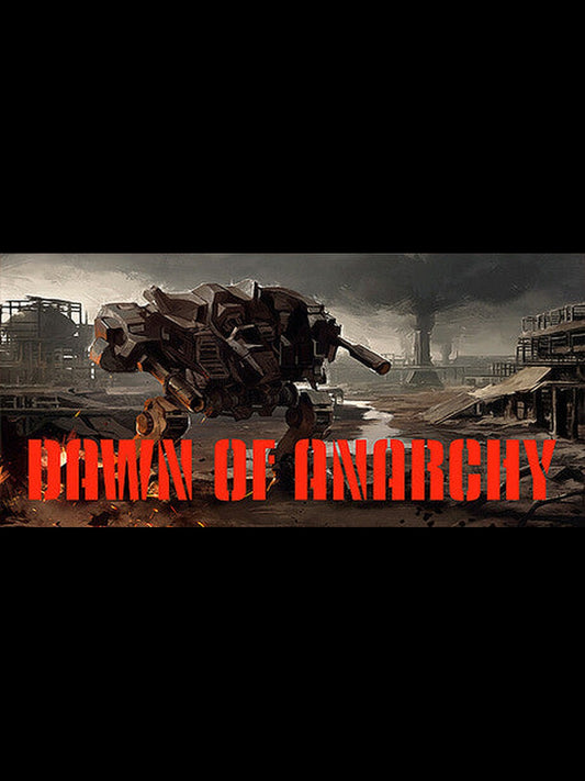 Dawn of Anarchy PC Steam Key