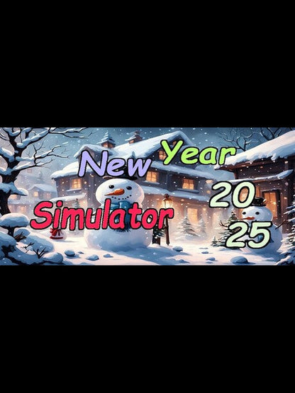 New Year Simulator 2025 PC Steam Key