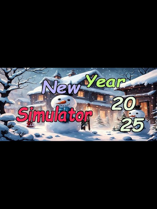 New Year Simulator 2025 PC Steam Key