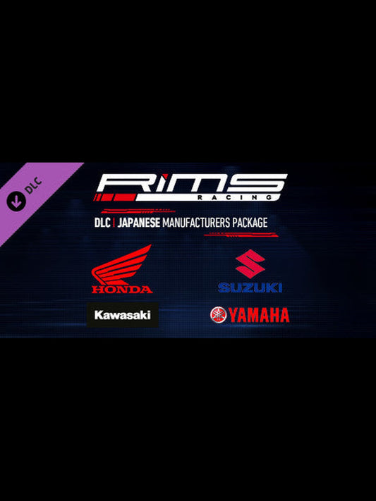 RiMS Racing - Japanese Manufacturers Package DLC PC Steam Key