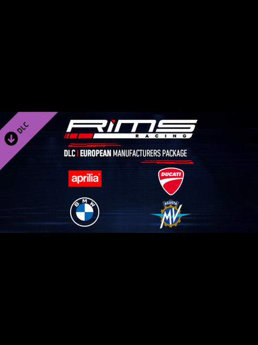 RiMS Racing - European Manufacturers Package DLC PC Steam Key