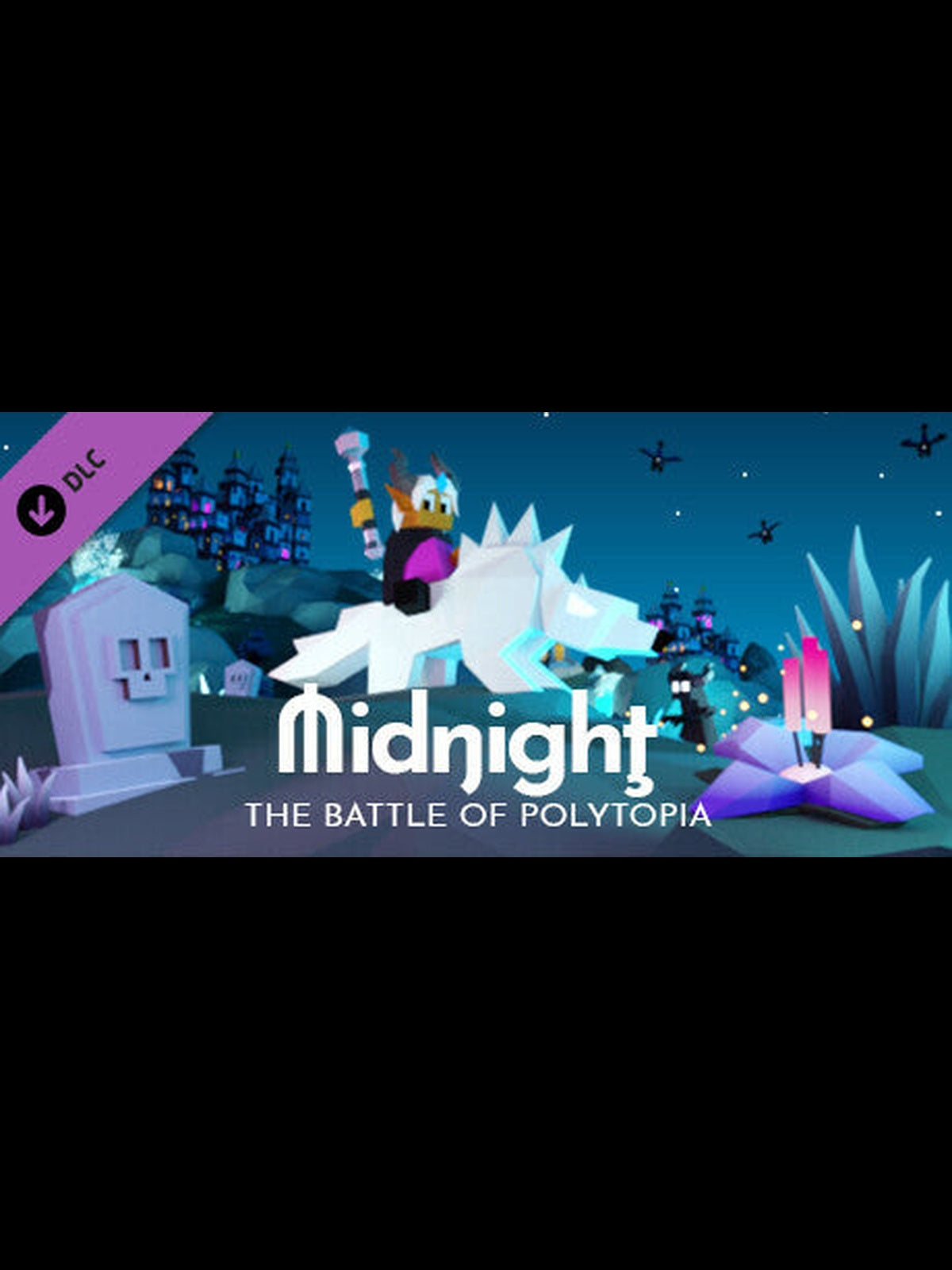 The Battle of Polytopia - Midnight Skin for the Elyrion tribe DLC PC Steam Key