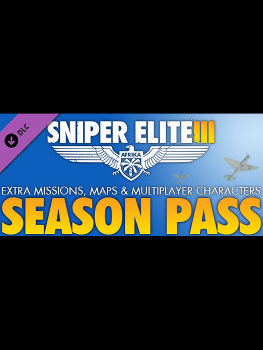 Sniper Elite 3 - Season Pass DLC PC Steam Key