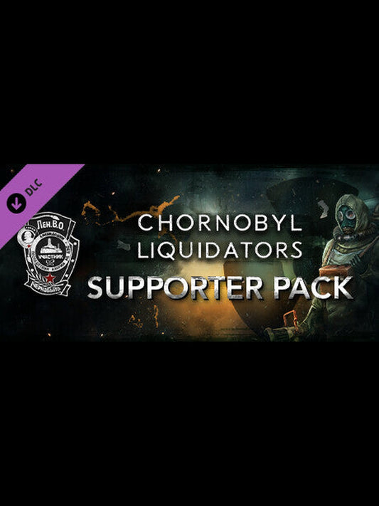 Chornobyl Liquidators - Supporter Pack DLC PC Steam Key