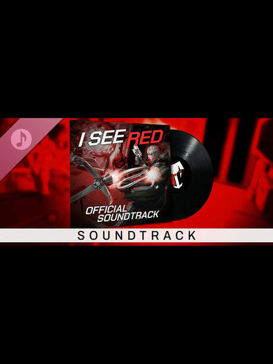 I See Red - Soundtrack DLC PC Steam Key