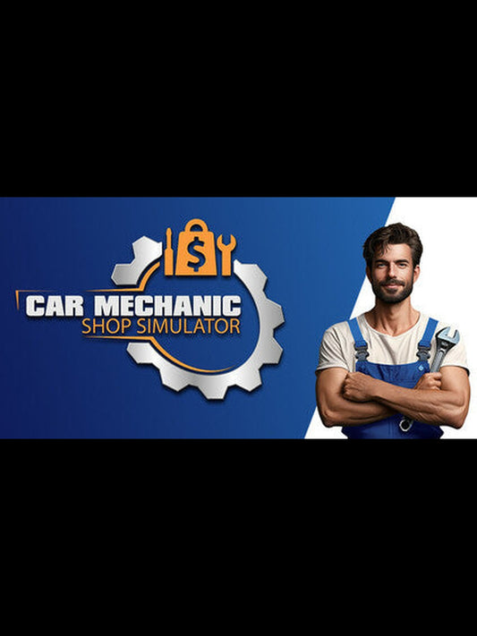Car Mechanic Shop Simulator PC Steam Key