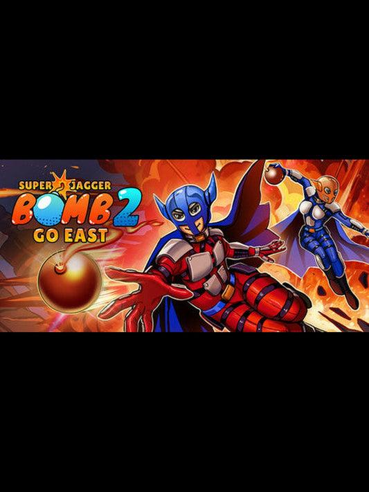 Super Jagger Bomb 2: Go East PC Steam Key