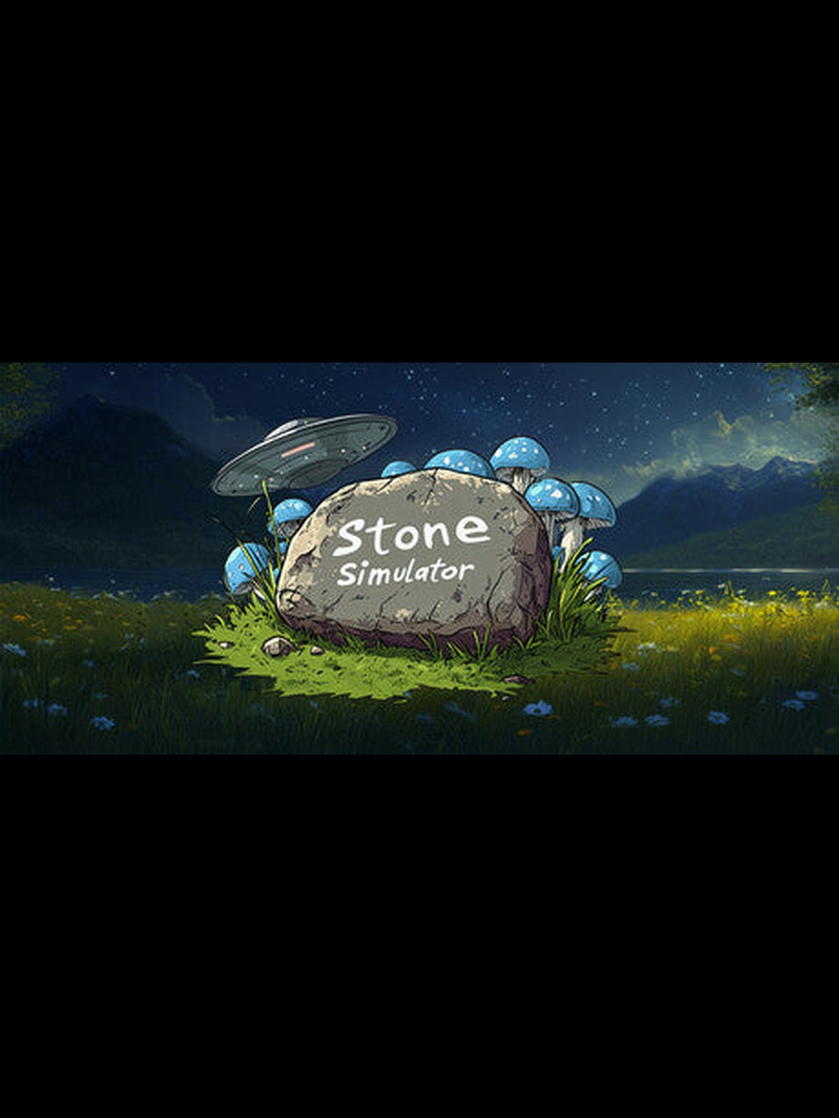 Stone Simulator Just Be a Rock PC Steam Key