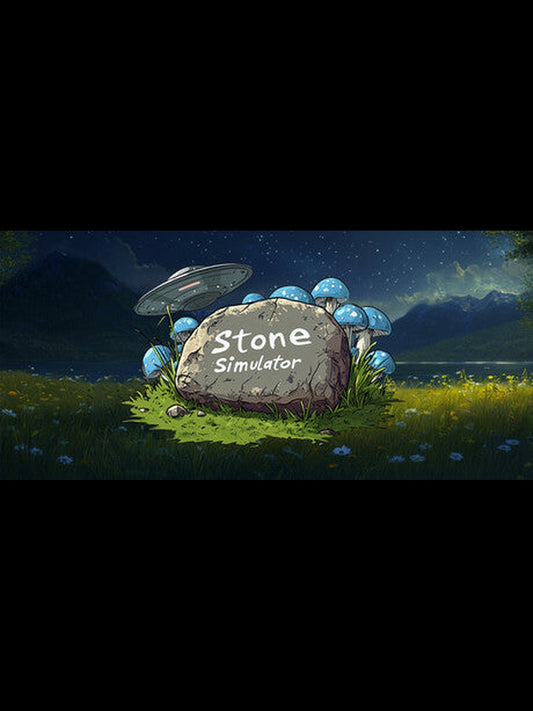 Stone Simulator Just Be a Rock PC Steam Key