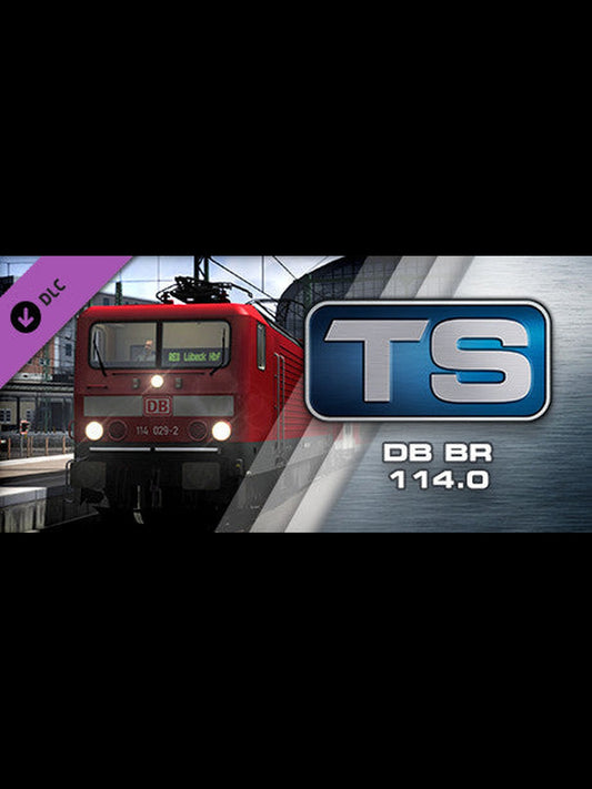 Train Simulator Classic - DB BR 114 Loco Add-On DLC PC Steam Key