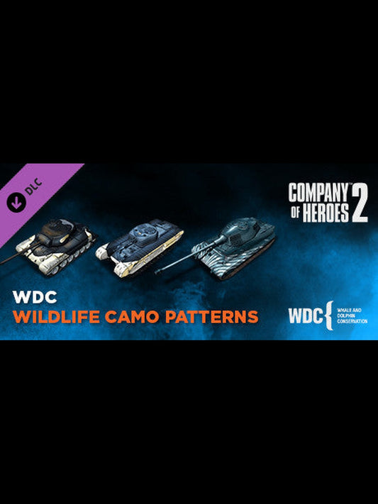 Company of Heroes 2 - Whale and Dolphin Conservation Charity Pattern Pack DLC PC Steam Key