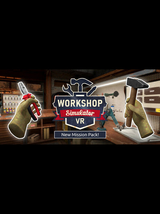 Workshop Simulator VR PC Steam Key