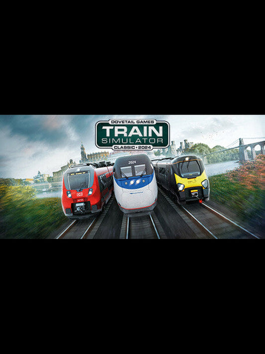 Train Simulator Classic 2024 PC Steam Key