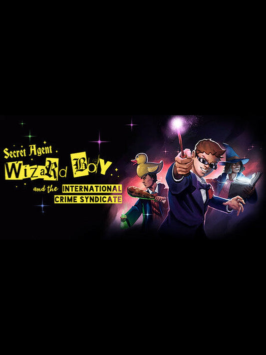 Secret Agent Wizard Boy and the International Crime Syndicate PC Steam Key
