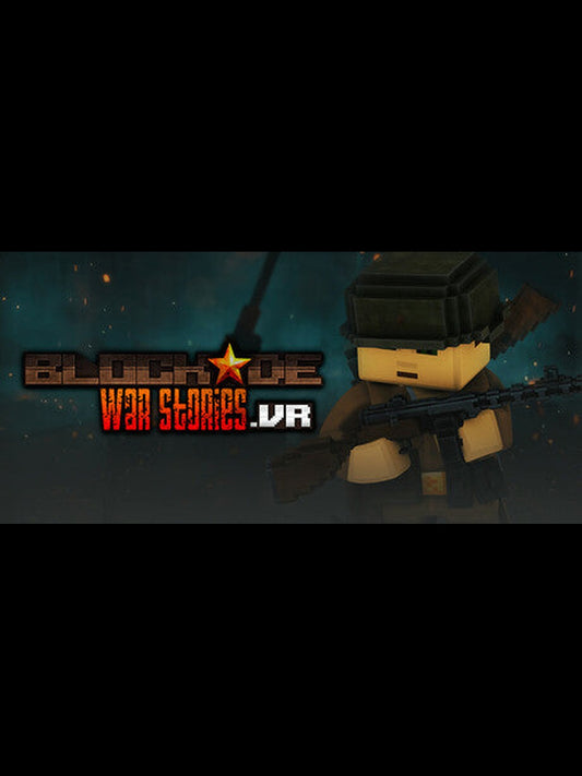 BLOCKADE War Stories .VR PC Steam Key