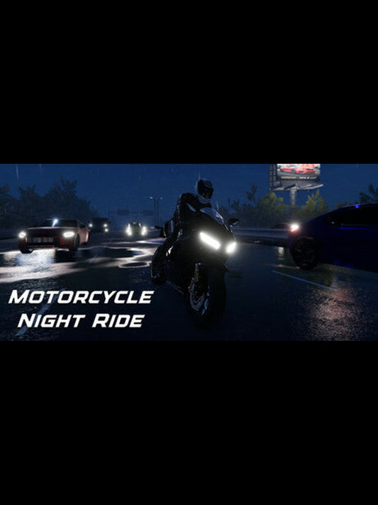 Motorcycle Night Ride PC Steam Key