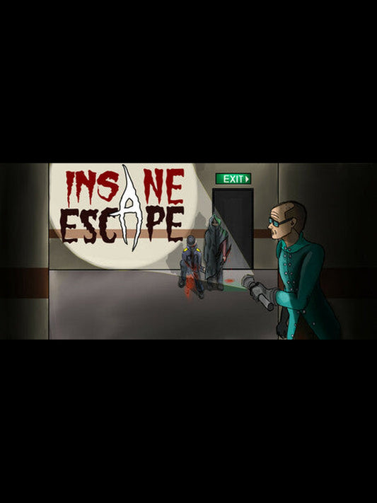 Insane Escape PC Steam Key