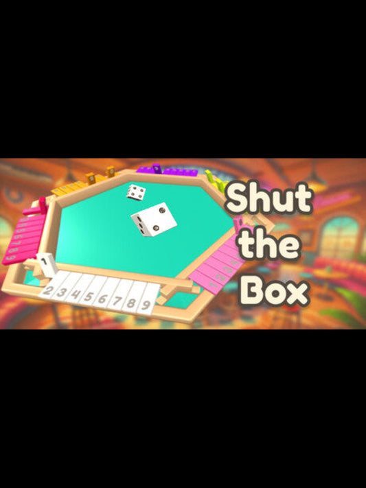 Shut the Box PC Steam Key