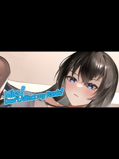 Miss! Don't Affect my Rank PC Steam Key