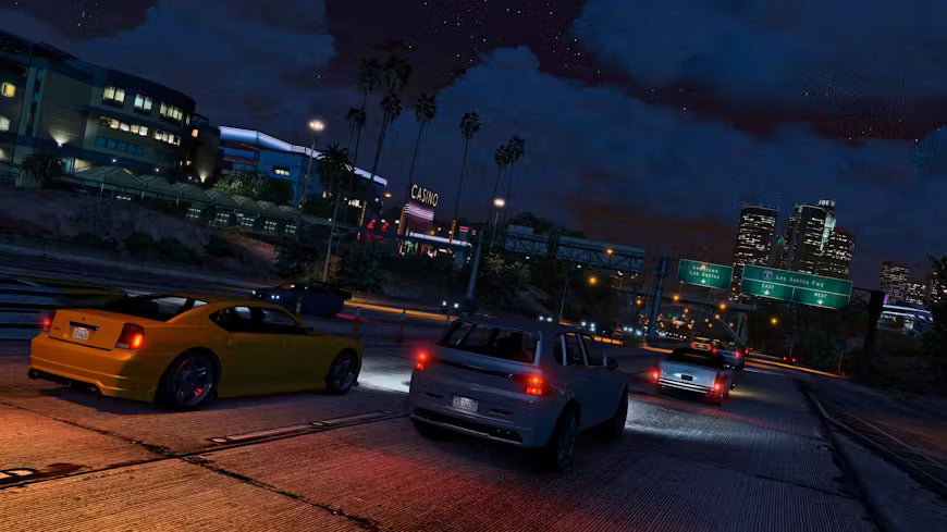GTA 5 Rockstar Games Key