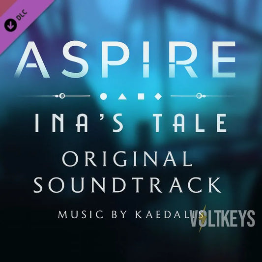 Cover of 'Aspire Ina's Tale Original Soundtrack' with a blurred background