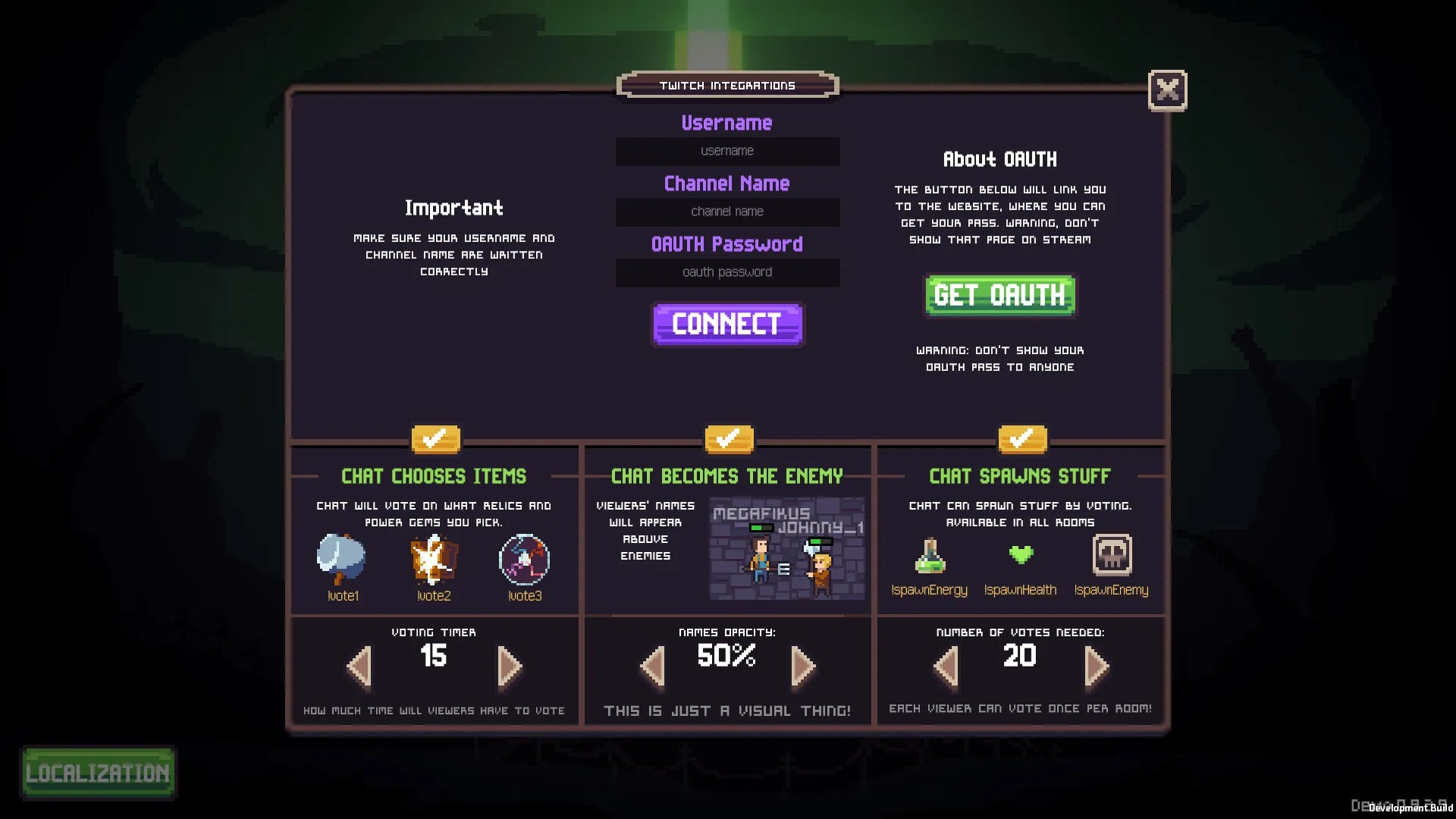 User interface screen with text and options on a dark background