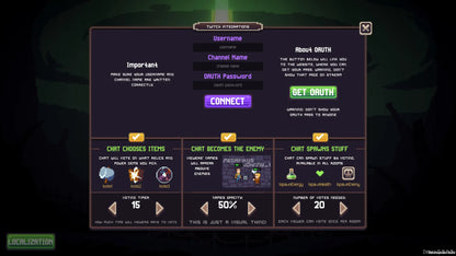 User interface screen with text and options on a dark background
