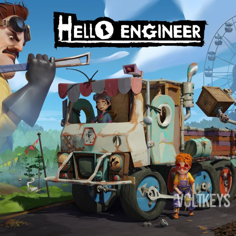 Hello Engineer: Scrap Machines Constructor PC Steam Key