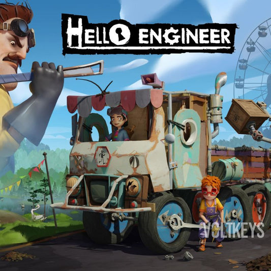 Hello Engineer: Scrap Machines Constructor PC Steam Key