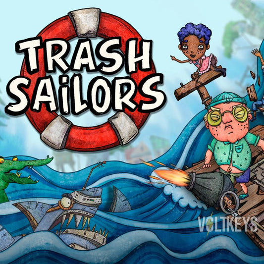 Trash Sailors Steam Key