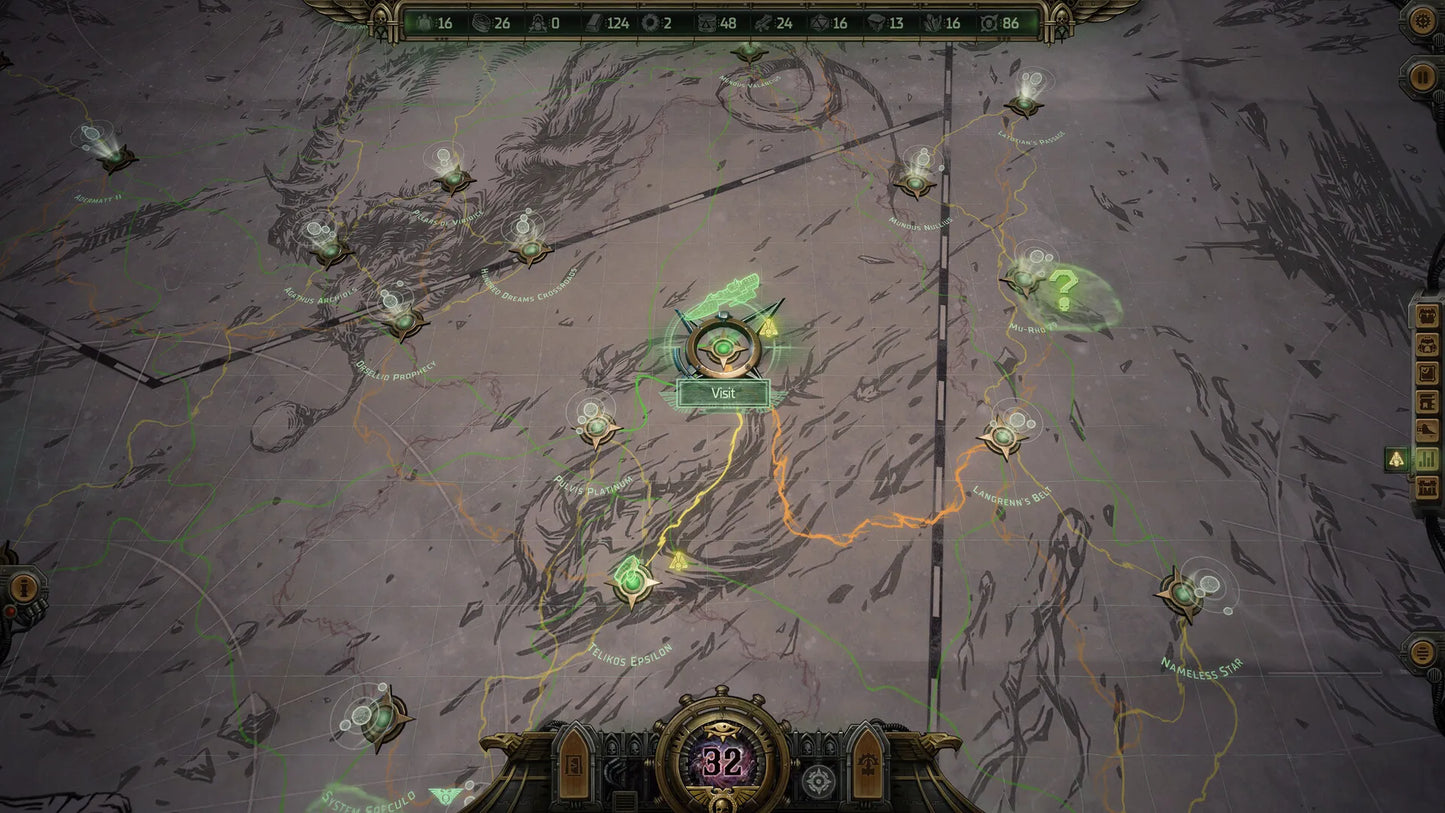 Game interface showing a strategic map with units and resources in a fantasy setting.