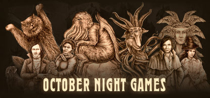 Buy October Night Games Steam Key Default Title Steam key – fast digital delivery | Volt Keys
