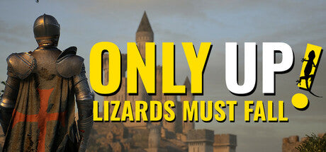 Only Up: LIZARDS MUST FALL PC Steam Key