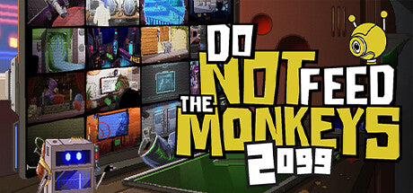 Buy Do Not Feed the Monkeys 2099 Steam Key Default Title Steam key – fast digital delivery | Volt Keys