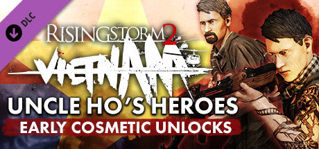 Buy Rising Storm 2: Vietnam - Uncle Ho's Heroes DLC Steam Key Default Title Steam key – fast digital delivery | Volt Keys