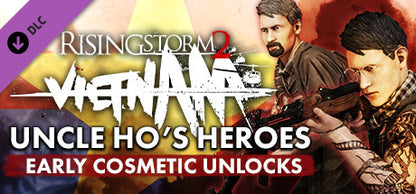Buy Rising Storm 2: Vietnam - Uncle Ho's Heroes DLC Steam Key Default Title Steam key – fast digital delivery | Volt Keys