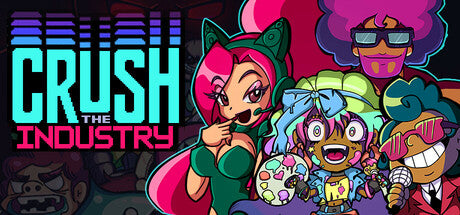 Buy Crush the Industry Steam Key Default Title Steam key – fast digital delivery | Volt Keys
