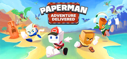 Buy Paperman: Adventure Delivered Steam Key Default Title Steam key – fast digital delivery | Volt Keys