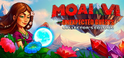 Buy MOAI 6: Unexpected Guests Collector's Edition Steam Key Default Title Steam key – fast digital delivery | Volt Keys