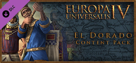Buy Europa Universalis IV - El Dorado Content Pack PC Steam Key Default Title Steam key – fast digital delivery | Volt Keys