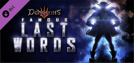 Buy Dungeons 3 - Famous Last Words DLC PC Steam Key Default Title Steam key – fast digital delivery | Volt Keys