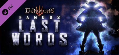 Buy Dungeons 3 - Famous Last Words DLC PC Steam Key Default Title Steam key – fast digital delivery | Volt Keys