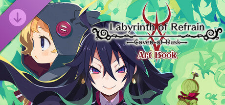 Buy Labyrinth of Refrain: Coven of Dusk - Digital Art Book DLC Steam Key Default Title Steam key – fast digital delivery | Volt Keys