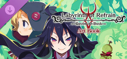 Buy Labyrinth of Refrain: Coven of Dusk - Digital Art Book DLC Steam Key Default Title Steam key – fast digital delivery | Volt Keys