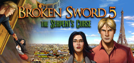 Buy Broken Sword 5 - the Serpent's Curse Steam Key Default Title Steam key – fast digital delivery | Volt Keys
