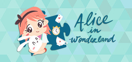 Buy Alice in Wonderland - a jigsaw puzzle tale Steam Key Default Title Steam key – fast digital delivery | Volt Keys