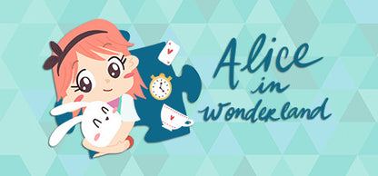 Buy Alice in Wonderland - a jigsaw puzzle tale Steam Key Default Title Steam key – fast digital delivery | Volt Keys