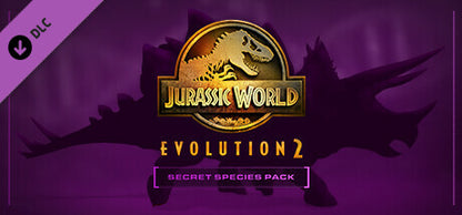 Buy Jurassic World Evolution 2: Secret Species Pack DLC PC Steam Key Default Title Steam key – fast digital delivery | Volt Keys