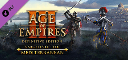Buy Age of Empires III: Definitive Edition - Knights of the Mediterranean DLC PC Steam Key Default Title Steam key – fast digital delivery | Volt Keys